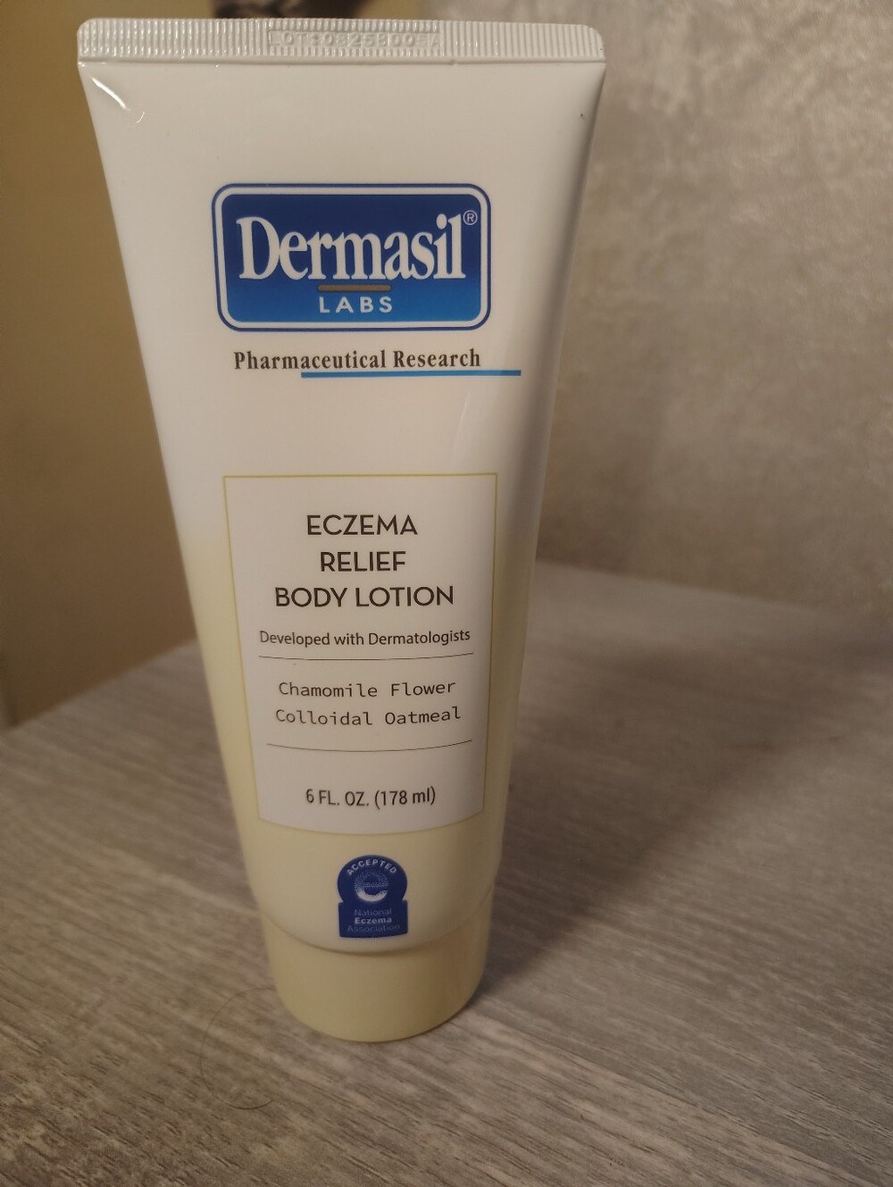 Dermasil Eczema Relief Body Lotion - Cream